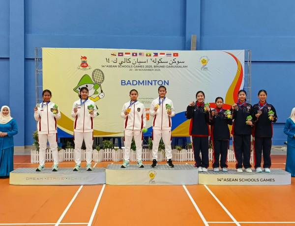 Asean School Games 2025: Indonesia Berjaya di Nomor Perorangan