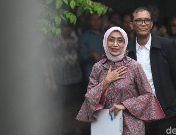 Mantan Dirut ASDP Ira Puspadewi Bebas dari Tahanan