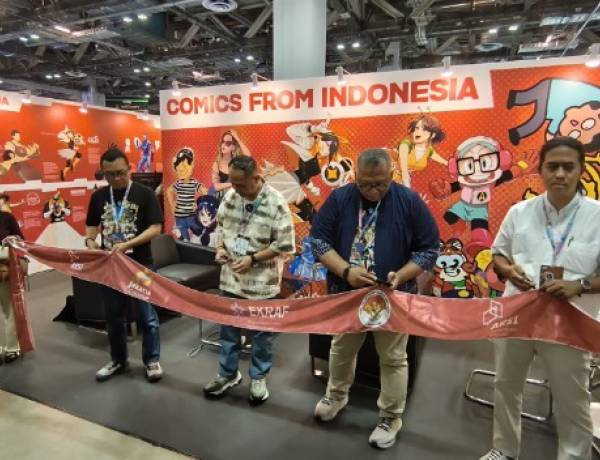 Kemenekraf Dorong Kreator Indonesia Go Internasional di Ajang Singapore Comic Con 2025