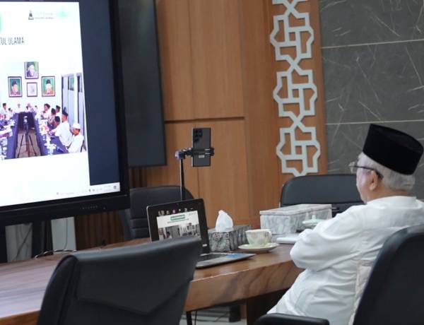 Terkait Klaim KH Zulfa Mustofa, Ini Klarifikasi Keluarga KH Ma'ruf Amin