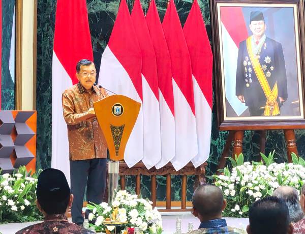 Jusuf Kalla Soroti Pentingnya Penguatan Koordinasi BNPB dalam Penanganan Bencana