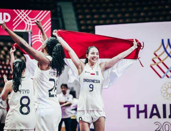 Catatkan Sejarah! Pertama Kalinya Timnas 3x3 Putri Raih Medali Emas di SEA Games 2025 Thailand