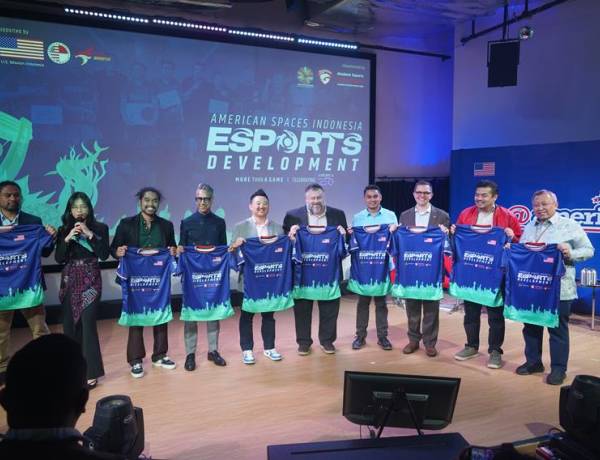American Spaces Indonesia Luncurkan Program Pengembangan Esports Nasional 
