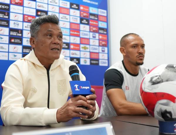 Gustavo Franca: Membela Lambang di Dada, Berjuang Raih 3 Poin untuk Malut United