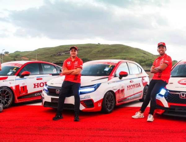 Luar Biasa, Honda Racing Indonesia Siap Bukukan Empat Gelar Juara Nasional di Putaran Akhir Pekan Ini