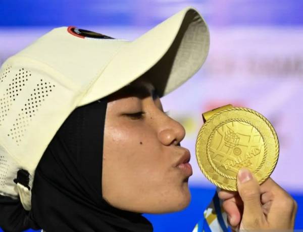 Indonesia Tembus ke Posisi Kedua Klasemen Sea Games 2025 Thailand