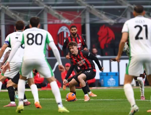 Liga Italia: AC Milan Diimbangi Sassuolo 2-2, Kapten Timnas Indonesia Jay Idzes Main Penuh!