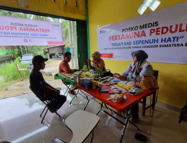 Bupati Tanah Datar  Apresiasi Bantuan Pertamina