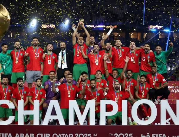 Gasak Yordania 3-2, Maroko Juara Piala Arab FIFA 2025