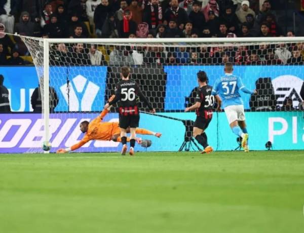 Napoli ke Final Piala Super Italia 2025 Usai Jinakan AC Milan 2-0