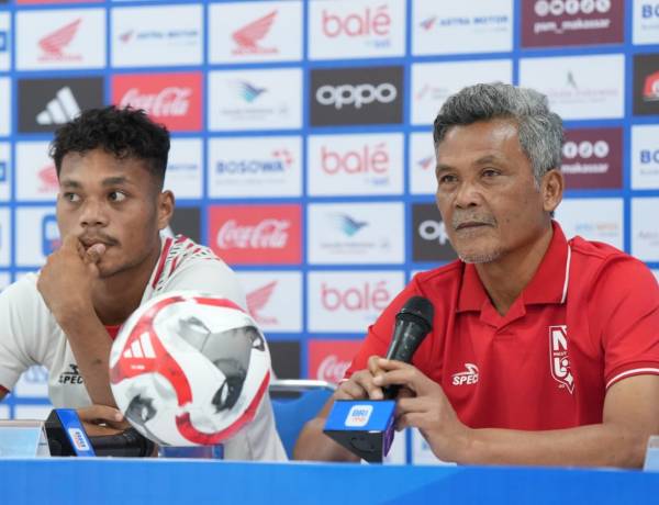 Hendri Susilo: Konsistensi Jadi Poin Penting Lawan PSM