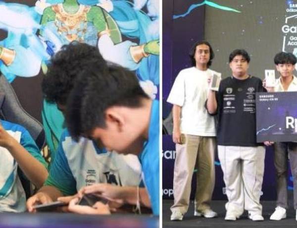 Performa Andal Galaxy A36 5G Dukung Juara SGGA 2025 Powered by TL CUP
