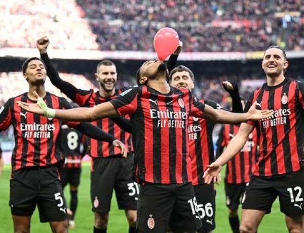 Di San Siro, AC Milan Raih Kemenangan Telak  3-0 atas Hellas Verona