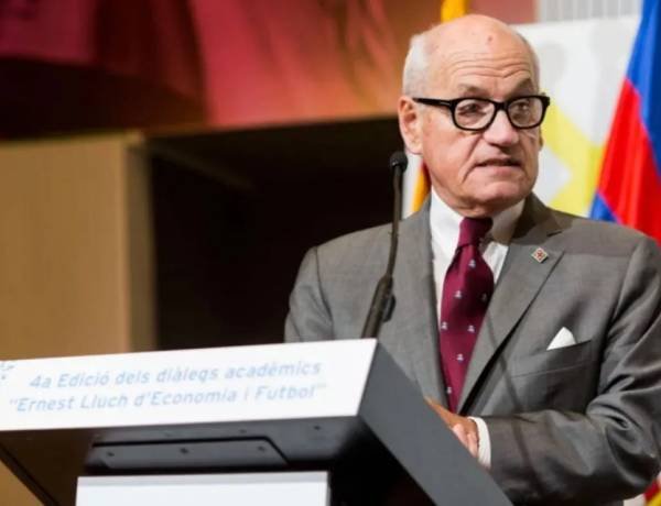 Eks Wapres Barcelona Wafat, Real Madrid Turut Bela Sungkawa