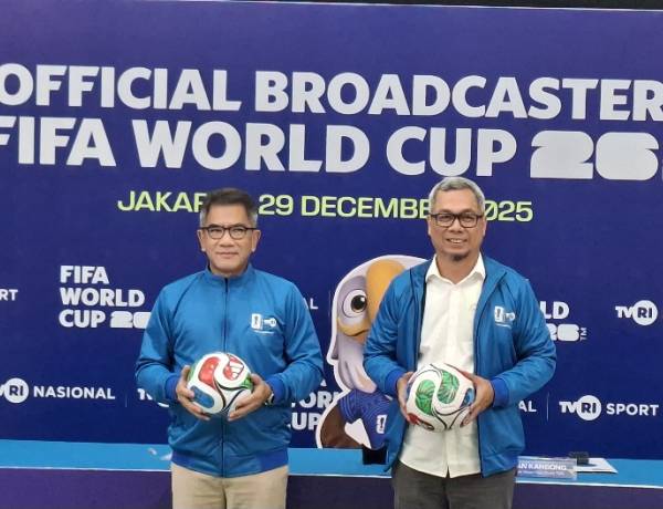 TVRI Siarkan Piala Dunia 2026 Gratis untuk Seluruh Rakyat Indonesia