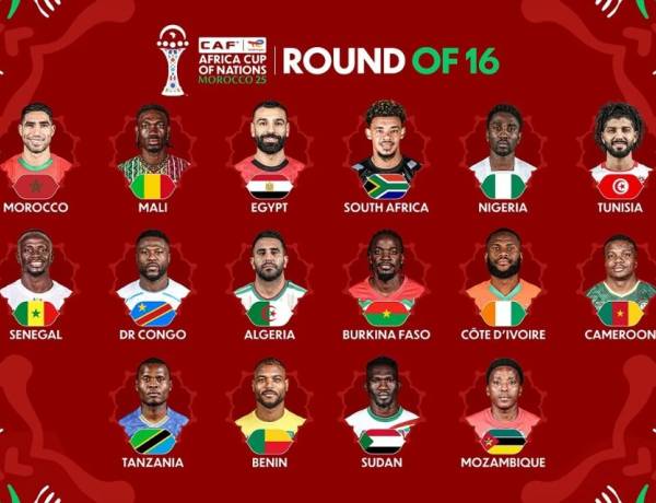 Ini Daftar Negara yang Lolos ke Babak 16 Besar Piala Afrika