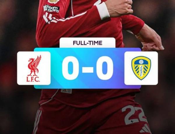 Liga Inggris: Liverpool dan Manchester City Bemain Imbang atas Lawan-lawannya!