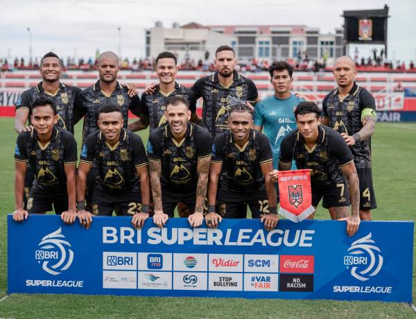 Malut United Gebuk PSBS Biak 6-2, Gustavo Franca: Terus Bekerja, Tetap Rendah Hati, dan Menjaga Konsistensi