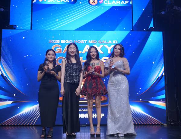 Bigo Live Indonesia Raih Pencapaian Signifikan Sepanjang 2025