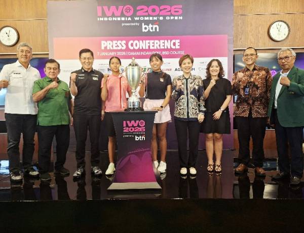 Ditahun Kedua, IWO 2026 Ukir Standar Baru Golf Wanita Asia Pasifik