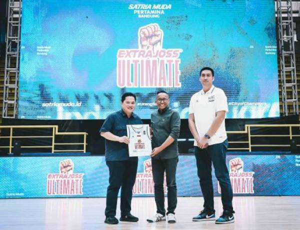 Kolaborasi Brand dan Basket di Indonesia, Dukung Satria Muda Bandung pada Musim Baru