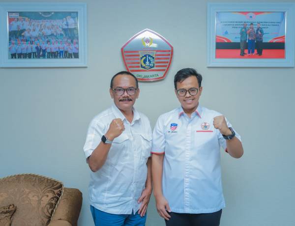 Dari Senayan ke Arena Anggar, Ghozi Zulazmi Bangun Fondasi Prestasi Lewat “Super Tim"