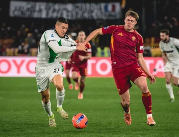 Liga Italia: Menang 2-0 atas Sassuolo, AS  Roma Merangsek ke Posisi 3!