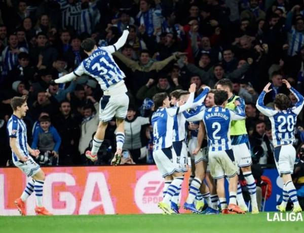Liga Spanyol: Kemenangan Beruntun Barcelona Terhenti Usai Ditekuk Real Sociedad  1-2