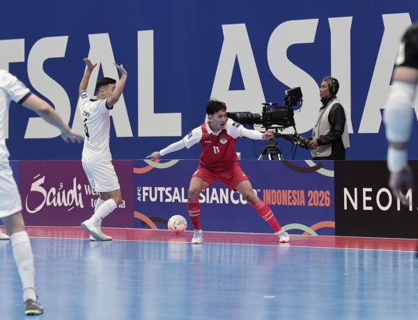  Tundukan Kirgizstan 5-3, Garuda ke Perempat Final AFC Futsal Asian Cup 2026, Berikut Hasil Laga Lainnya!