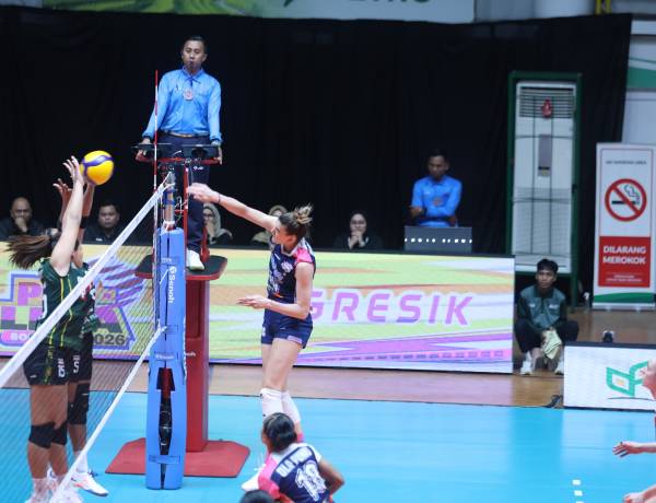 Proliga 2026: Phonska Plus Tak Terkalahkan Sekaligus Juara Putaran Pertama