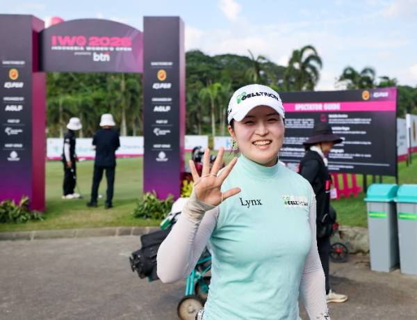 Kim Seoyoon2 Menggila di BSD, Rebut Puncak Indonesia Women’s Open 2026