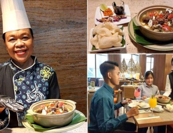 Santika Pandegiling Surabaya Siapkan “Serambi Ramadhan”, Sajikan Menu Signature Tengkleng Soto Balungan