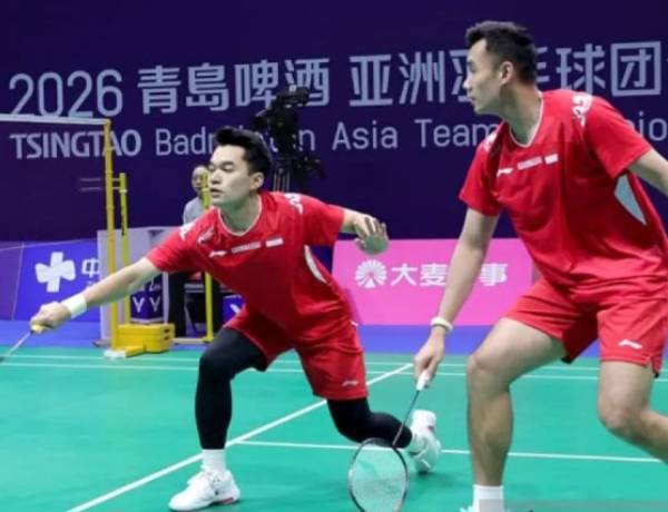 Kejuaraan Asia Beregu: Indonesia Lumat Myanmar 5-0