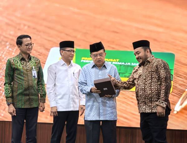 Jusuf Kalla Dorong Remaja Masjid untuk jaga Lingkungan dan jadi Penggerak Ekonomi Umat