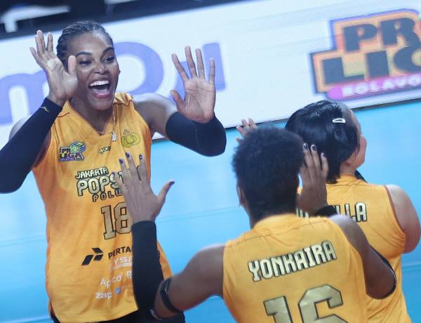 Popsivo Polwan Tumbangkan Rekor Tak Terkalahkan Phonska Plus