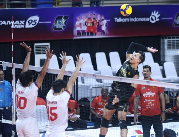 Bhayangkara Presisi Pastikan ke Final Four Usai Ungguli Bhagasasi 3-0