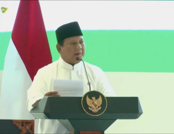 Presiden Prabowo: MUI Memberi Saya Cambukan Semangat!