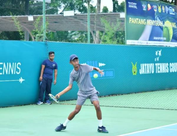 TNI AU Gelar Kejurnas Tenis Kasau Cup Open 2026