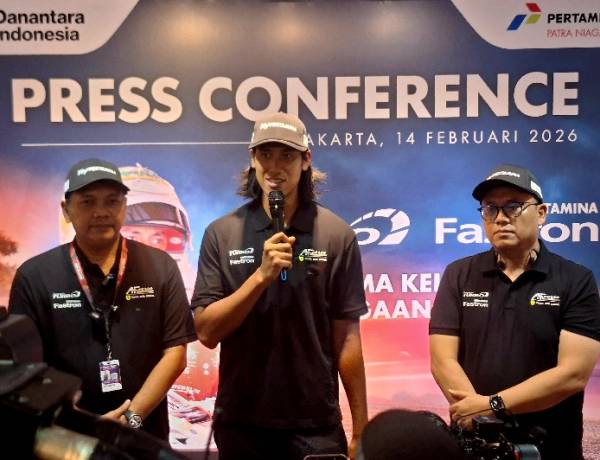 Sean Gelael, Performa Dunia dengan Merah Putih di Dada