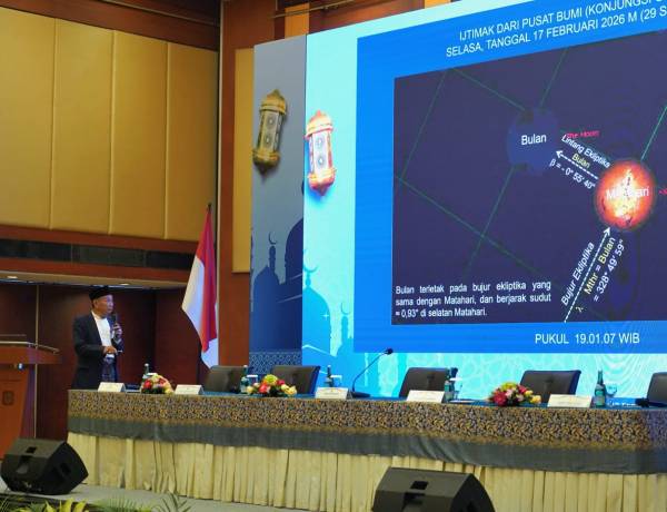 Kemenag Nyatakan Hilal Ramadan 2026 Mustahil Terlihat, Awal Puasa Jatuh pada 19 Februari