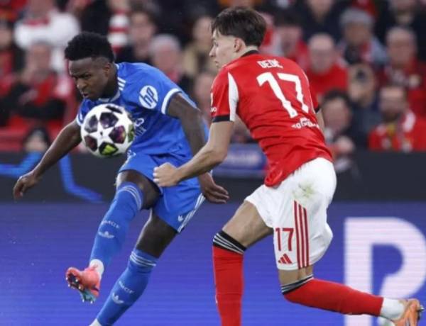 Hasil Liga Champions:  Real Madrid Bungkam Benfica di Kandangnya,  PSG Tekuk Monaco 3-2