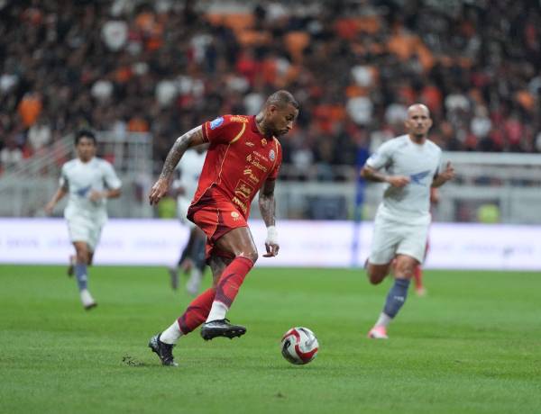 Berjaya di JIS, Persija Jakarta Hajar PSM Makassar 2-1