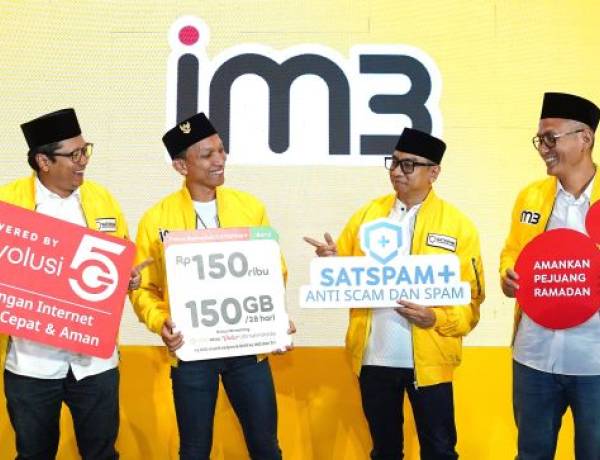 SATSPAM+ dari IM3 Berikan Perlindungan terhadap Scam di WhatsApp Call, Didukung Teknologi AIvolusi5G