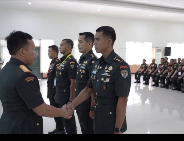 Danpusterad : Pembekalan dan Pendidikan Momentum Penting Dalam Perjalanan Karier