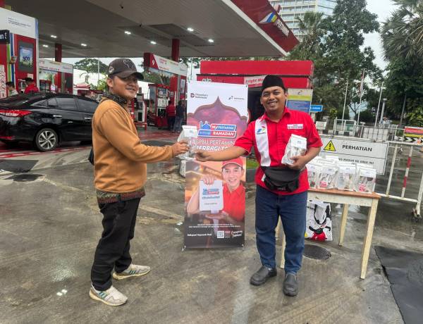 Pertamina Retail Dukung Program MyPertamina Berbagi Ramadan