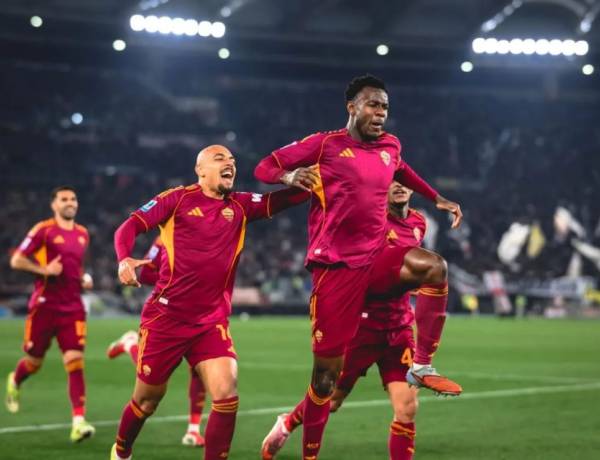 Liga Italia: Drama 6 Gol Warnai Laga AS Roma vs Juvenrus