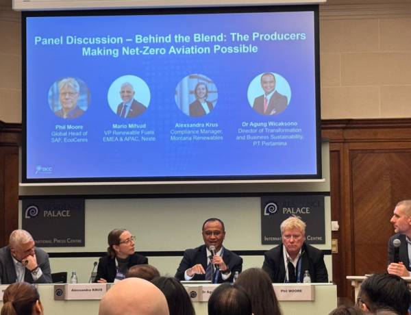 Pertamina Dorong Avtur dari Minyak Jelantah Siap Masuk Pasar Internasional