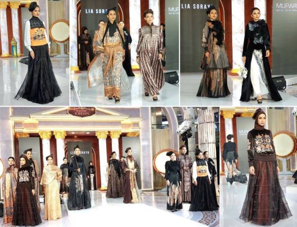 Lia Soraya Usung Koleksi Calla Lily di Muslim Fashion Runway 2026