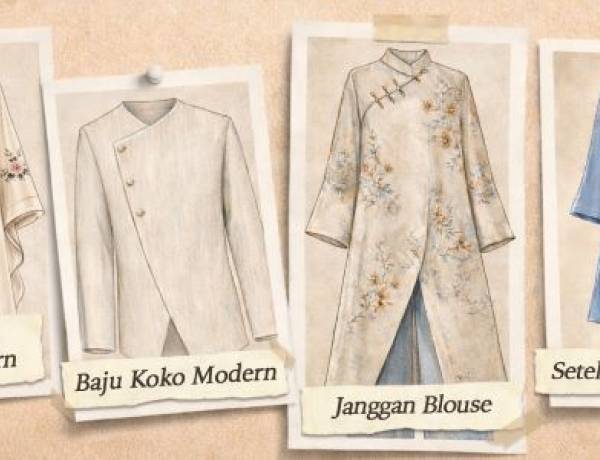 Tren Modest Wear Temani Berbagai Momen Ramadan & Lebaran