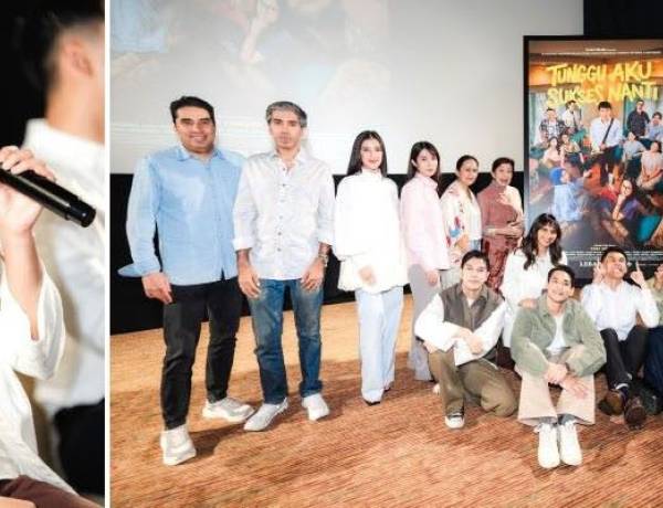  “Tunggu Aku Sukses Nanti” Siap Tayang pada Lebaran 2026